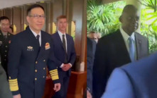 中美防長新加坡會晤 兩年來首次
