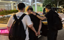 大窩口邨單位遭淋油 23歲男子涉刑毀被捕