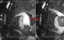 張家界旅巴司機猝死前  熄火拉手掣救12韓國客