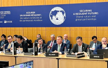 丘應樺巴黎出席部長級會議  籲捍衛以規則為本多邊貿易制度