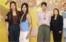 鍾柔美聞炎明熹將復出：戥佢興奮  黃洛妍否認唱《新聞女王2》片尾曲  黃博唔介意被張與辰爬頭先帶團