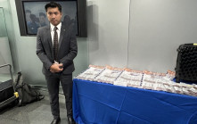 23歲外籍女收五千報酬偷運270萬元可卡因來港　機場人贓俱獲斷正