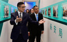 KK園區︱鄧炳強晤泰旅遊警察局長 交流情報冀盡快救出餘下受困港人