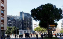 西班牙住宅樓燒通頂 釀至少10死