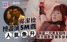 一舞傾城｜鄺潔楹博盡演SM戲人氣急升！與富二代男友拍拖3年 男方搞飲食擁多部名車