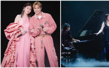 陳慧琳演唱會2025丨張敬軒與Kelly手牽手合唱《風花雪》 驚嘆偶像皮膚好：近距離睇唔到一條紋
