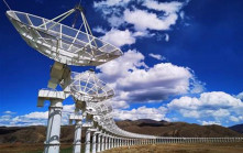 圓環陣電波成像望遠鏡「千眼天珠」建成  助監測太陽爆發活動