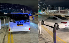 謝霆鋒演唱會｜警打擊場外違泊拖走4車 包括平治及三地牌七人車