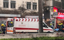 澳門男子持刀傷人案 司警：疑犯曾多區徘徊犯案前買刀 被捕後精神異常
