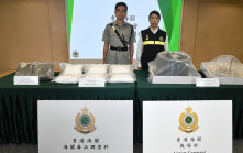 比利時寄港電線圈藏$1000萬K仔 海關拘24歲收貨男 再檢$25萬大麻花
