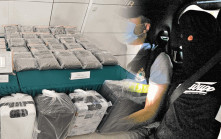 海關機場連破3宗旅客販毒案 檢$3700萬毒品拘7男 有人為萬元報酬挺而走險