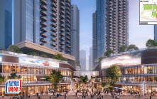 港鐵洪水橋站旁地申寬地積比 建8202伙