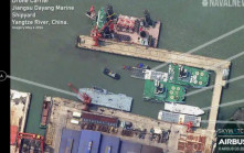 中國第四艘航母疑在長江邊秘密建造　美國專家：或是全球首艘大型無人機航母