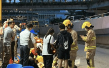 13歲男童荃灣大河道突跑出馬路 捱貨車撞頭部流血送院