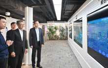 陳茂波北京參訪企業  鼓勵公司充分利用香港優勢  在港設立國際業務總部