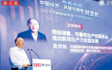 黃奇帆：中國製造業五大領域  領跑世界