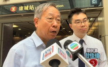 區議會選舉2023｜新民黨黎棟國到康城為甘佳璋拉票  形容選舉氣氛非常好