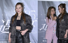 黃洛妍出道三年開處女個唱  樂易玲大讚靚聲  閉關操Fit性感上陣