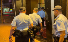 警旺角犁庭掃穴 巡查15場所378人 拘販毒男檢可卡因