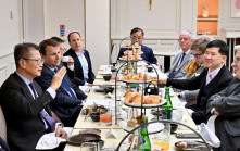 陳茂波訪問法國 鼓勵企業來港拓商機 當地商界認為香港依然開放、有活力
