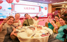 父親節︱三號風球無礙飲茶慶祝 酒樓午市時段人流暢旺 惟晚市僅四成訂枱