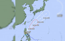 遊日注意︱今年首個颱風形成 專家：九州到關東周二或有警報級大雨