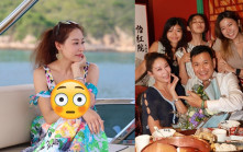楊卓娜出海激罕晒深長事業線歎日光浴  14歲囡囡騷美腿搶眼過媽咪