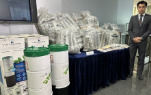 加拿大吸塵機藏大麻花來港 沙田公屋淪可卡因毒窟 警拘5男女