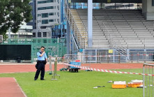 香港仔運動場康文署女工拉線期間遇強風遭飛起鐵釘擊傷頭 昏迷送院