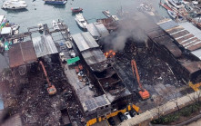 香港仔深灣道船廠再發生火警  消防救熄