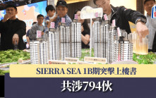 SIERRA SEA 1B期突擊上樓書 共涉794伙