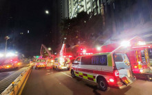 台灣新竹住宅深夜惡火  兩消防折返搜救氧氣耗盡殉職