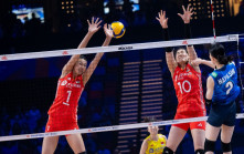 排球｜中國女排不敵日本 雙方拉鋸爭奪奧運資格
