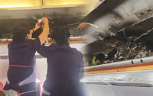 香港航空杭州來港客機急降福州機場 傳機艙內有尿袋起火冒煙