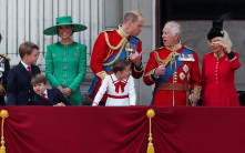 英皇室罕見更新：儲妃凱特不參加下月皇家閱兵綵排