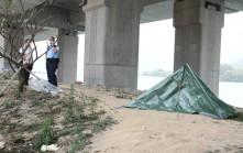 赤鱲角亞洲空運中心貨站對開海面 驚現男浮屍