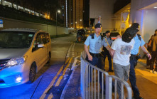 藍田私家車停雙黃線遇查 警車上檢可卡因及K仔 男司機被捕
