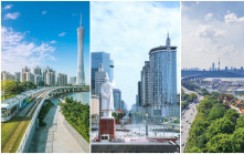 中國11省會城市GDP破萬億  前三有二是內陸城市