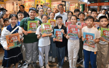 陳茂波邀小學生逛書展 送科普書勉保持好奇繼續探索科學︱Kelly Online