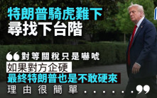 特朗普騎虎難下 尋找下台階｜曾淵滄