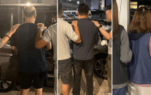警元朗拘3男女 涉內地偷信用卡來港狂碌買$20萬貴價貨