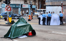 佐敦柯士甸道男子墮樓亡 身首異處 血肉濺七人車嚇親司機