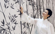 李鵬女兒李小琳個展在京隆重舉行 數百名流捧場讚嘆「詩書畫三絕」