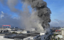 台灣高雄三元能源鋰電池廠爆炸 恐生有毒濃煙