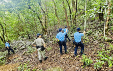 警西貢陸空反爆竊搜山 無人機高空巡邏 教育區內居民防罪資訊
