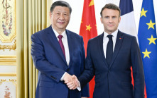 習近平訪歐︱同法國總統馬克龍會談   倡共同防止「新冷戰」