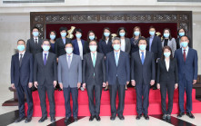 林定國訪京︱拜訪最高人民檢察院和發改委等 商加強兩地司法合作及人員培訓