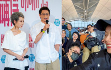黃德斌夥拍葉童第一次在吉隆坡演出舞台劇  對新環境既緊張又期待