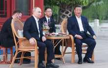 普京訪華︱習晤「老朋友」  稱二人會面逾40次中俄「不斷前行」