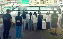 旺角掃黑工拘13女  涉違反逗留條件及逾期居留